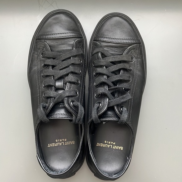 Saint Laurent Shoes - Leather Bedford